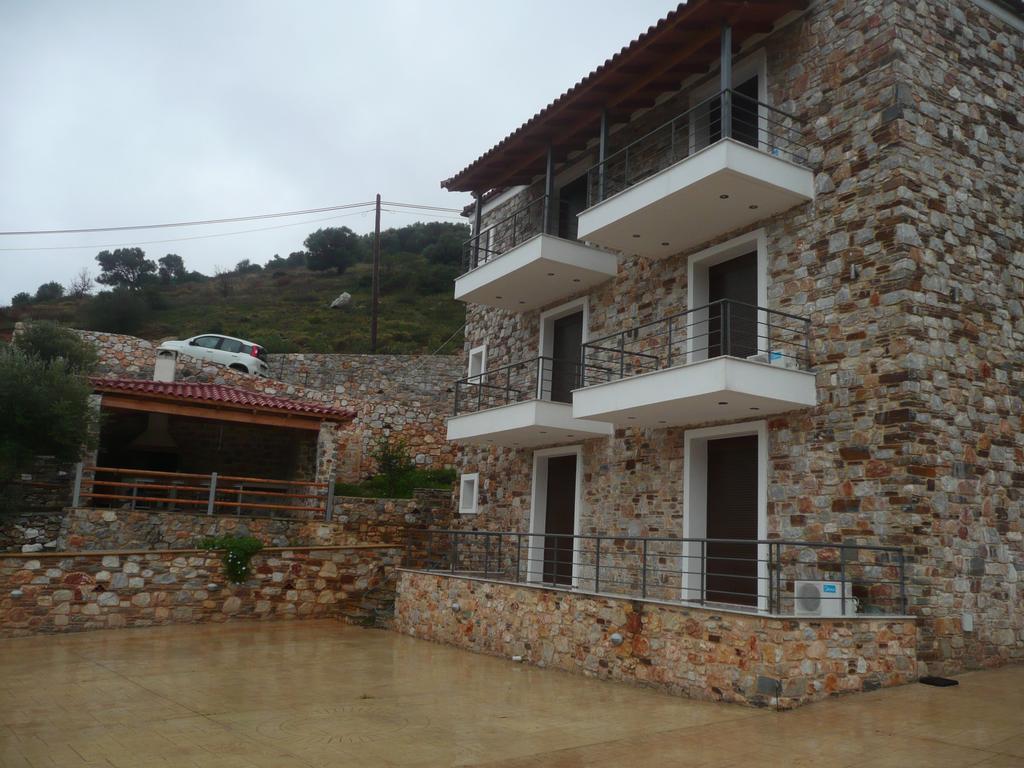 Labetia Apartments Agioi Apostoloi  Luaran gambar