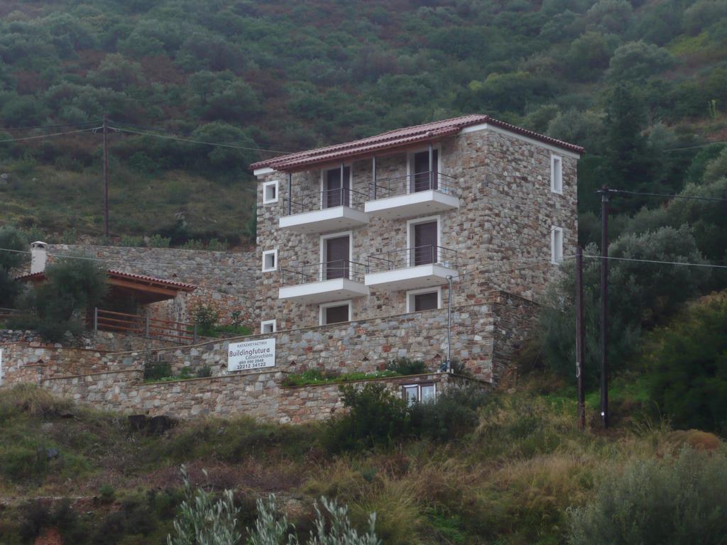 Labetia Apartments Agioi Apostoloi  Luaran gambar