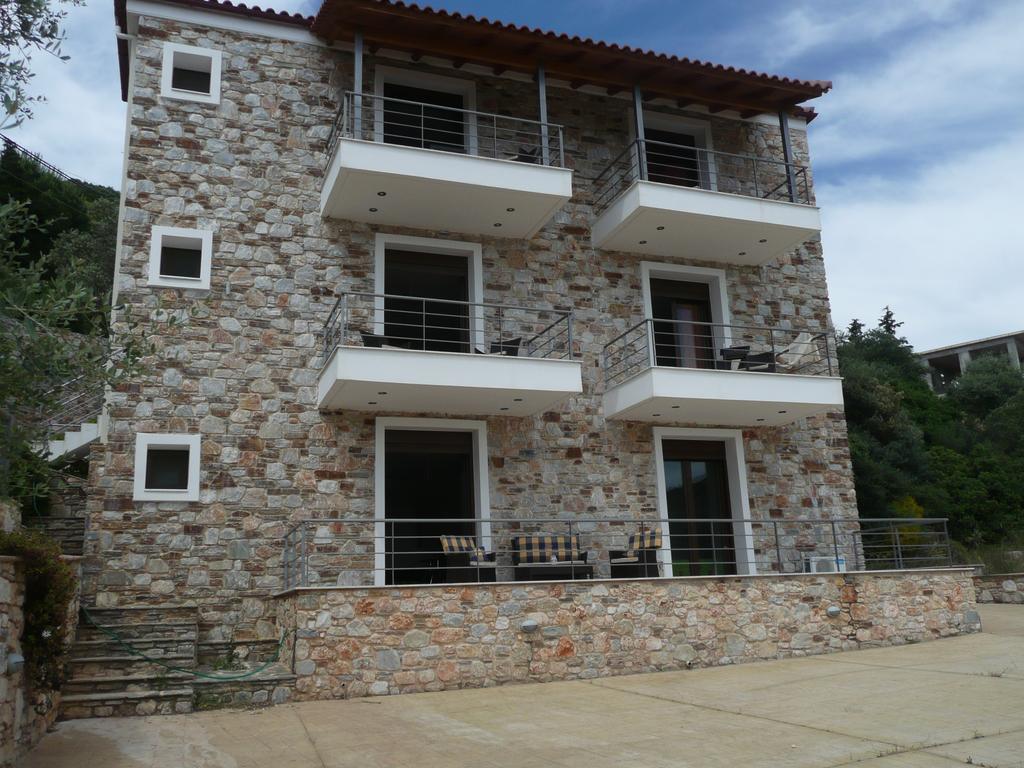Labetia Apartments Agioi Apostoloi  Luaran gambar