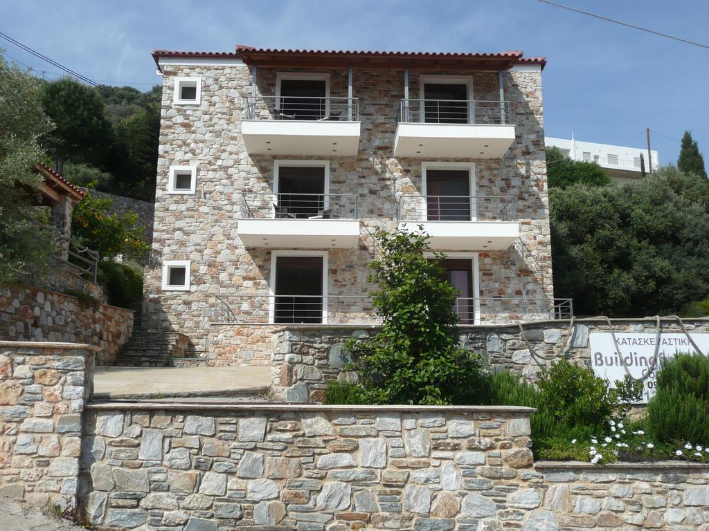 Labetia Apartments Agioi Apostoloi  Luaran gambar