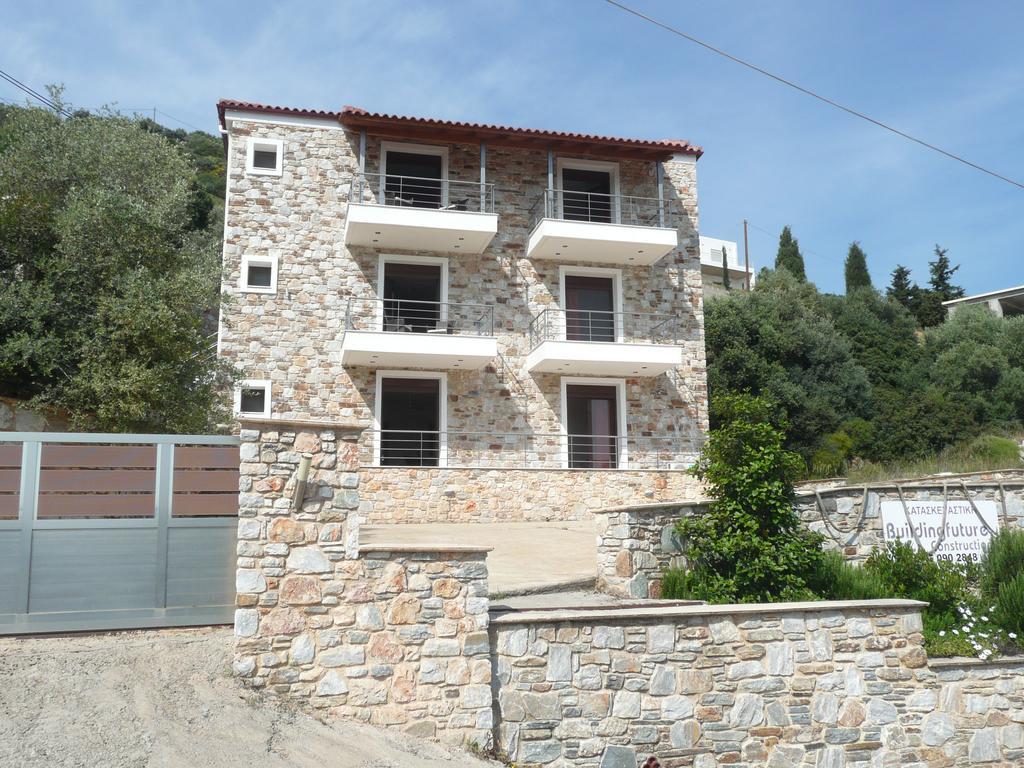 Labetia Apartments Agioi Apostoloi  Luaran gambar